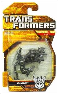 Transformers: Hunt for the Decepticons (Legends Mini-Figure Class) figure 7 Ravage