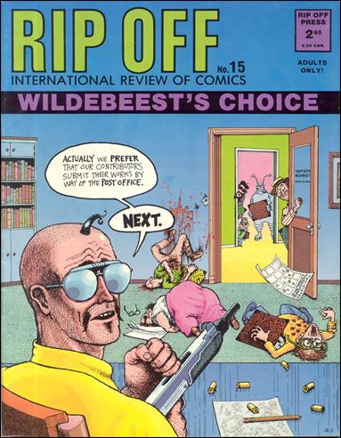 Rip Off Comix issue 15