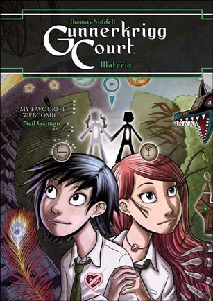 Gunnerkrigg Court issue 4 Materia