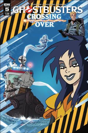 Ghostbusters: Crossing Over issue 5 Dan Schoening Cover