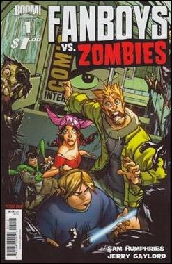 Fanboys vs Zombies issue 1-H Francisco Hererra Cover (2nd Printing)