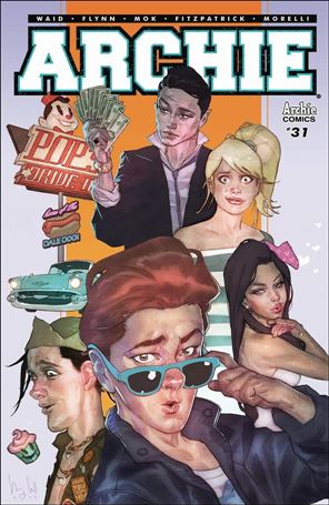 Archie (2015) issue 31-B Ben Caldwell Cover