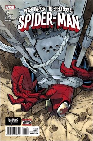 Peter Parker: The Spectacular Spider-Man issue 4 Adam Kubert Cover