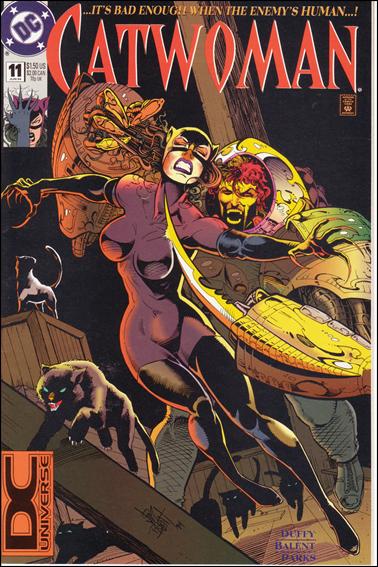 Catwoman (1993) issue 11-B DC Universe UPC (2nd Printing)
