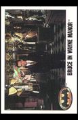 Batman: Series 1 (Base Set) card 23 Bruce in Wayne Manor
