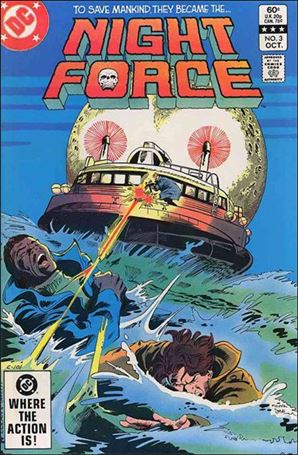 Night Force (1982) issue 3