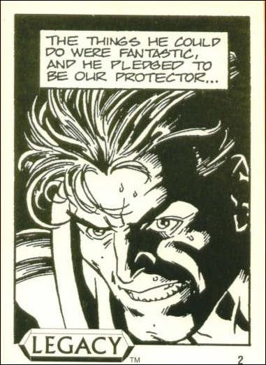 Comics FutureStars (Legacy #0 Ashcan Subset) card 2