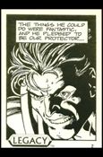 Comics FutureStars (Legacy #0 Ashcan Subset) Cover Image 1