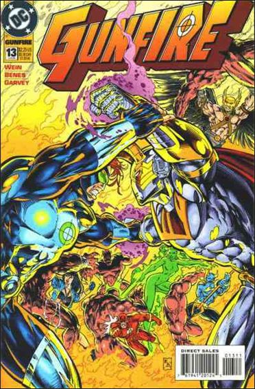 Gunfire issue 13
