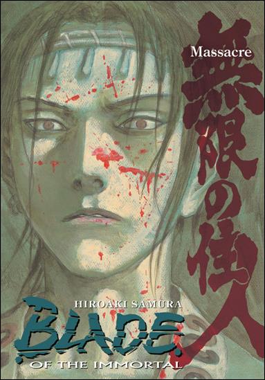 Blade of the Immortal issue 24 Massacre