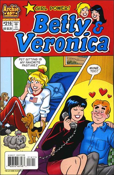 Betty and Veronica (1987) issue 216