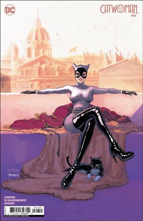 Catwoman (2018) issue 64-F Tirso Cons 1:50 Cardstock Cover