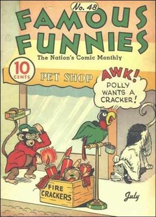Famous Funnies (1934/07) issue 48