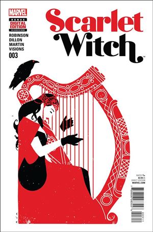 Scarlet Witch (2016) issue 3 David Aja Cover
