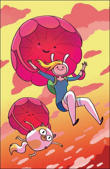 Adventure Time with Fionna and Cake issue 1-C Vera Brosgol 1:15 Virgin Cover