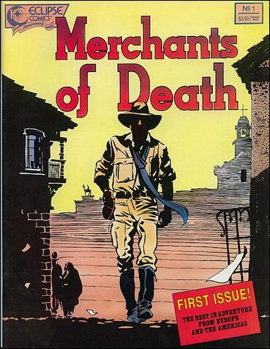 Merchants of Death issue 1