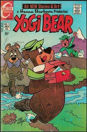Yogi Bear (1970) issue 5