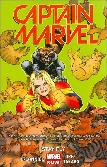 Captain Marvel (2014) issue 2 Stay Fly