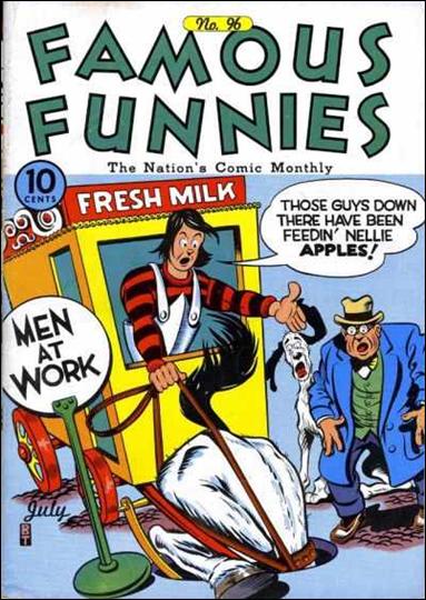 Famous Funnies (1934/07) issue 96