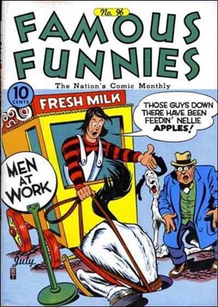 Famous Funnies (1934/07) issue 96