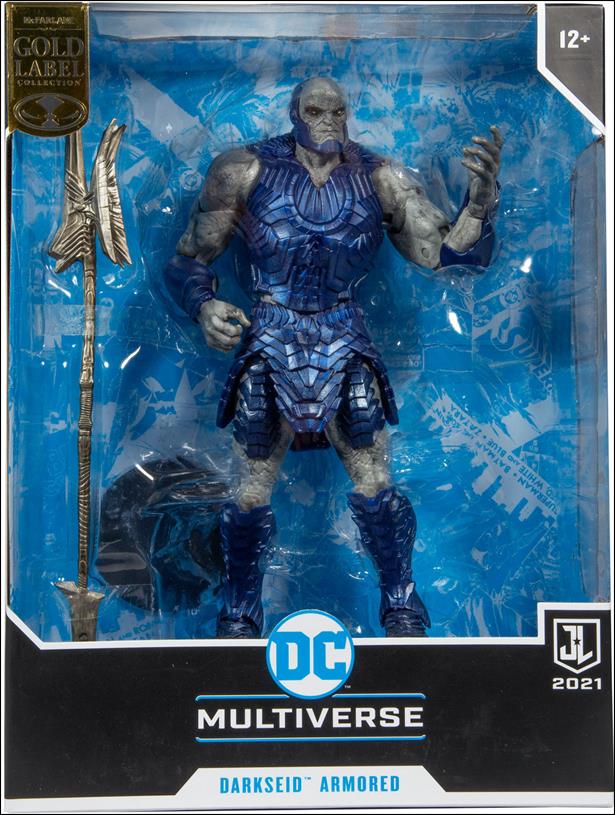 McFarlane DC Multiverse (Gold Label) issue NN 6 Darkseid Armored