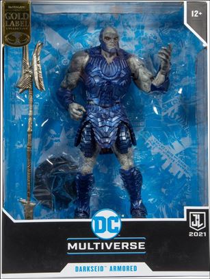 McFarlane DC Multiverse (Gold Label) issue NN 6 Darkseid Armored
