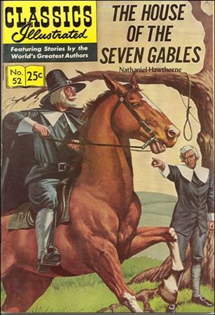 Classic Comics/Classics Illustrated issue 52-J HRN 169 - Cardstock Cover