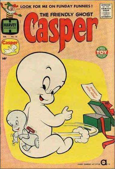 Friendly Ghost, Casper issue 18