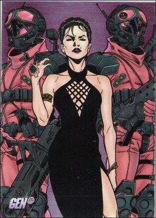 Gen13: Series 1 (Base Set) card 10 Ivana Baiul