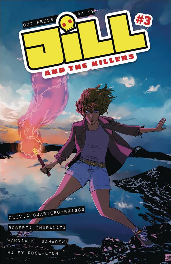 Jill and the Killers issue 3 Sanya Anwar Cover
