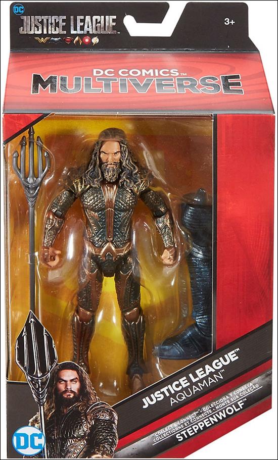 DC Comics Multiverse (Steppenwolf Series) figure 4 Aquaman