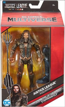 DC Comics Multiverse (Steppenwolf Series) figure 4 Aquaman