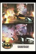 Batman: Series 1 (Base Set) card 98 Sabotage!