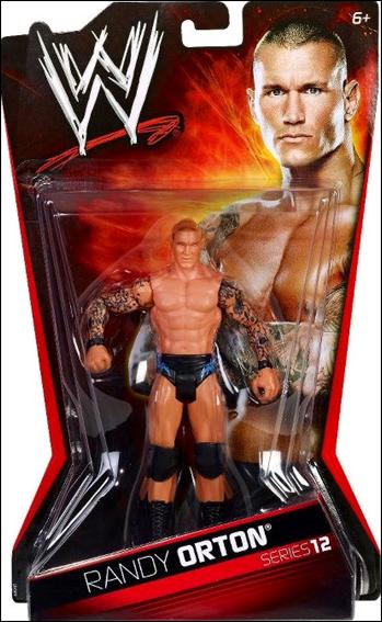 WWE (Series 12) figure 4 Randy Orton