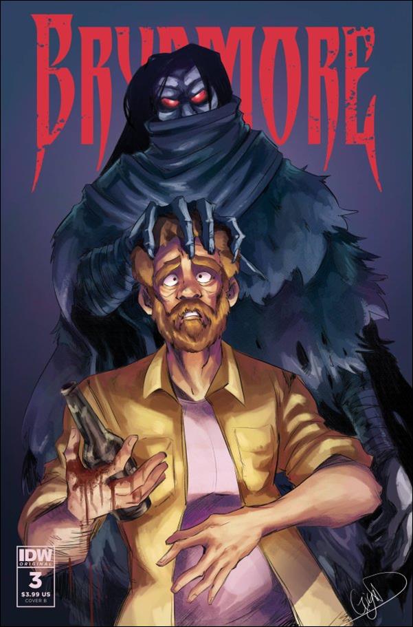Brynmore issue 3-B Gigi Dutreix Cover