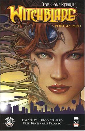 Witchblade (1995) issue 157 John Tyler Christopher Cover