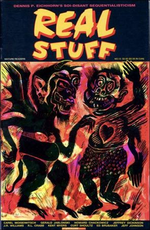 Real Stuff (1990) issue 13