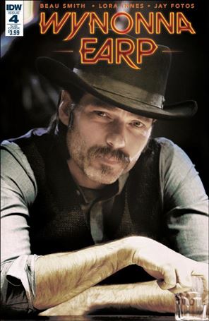 Wynonna Earp (2016) issue 4-B Subscription Photo Cover