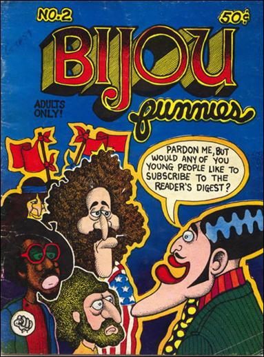 Bijou Funnies issue 2-B 2nd Printing