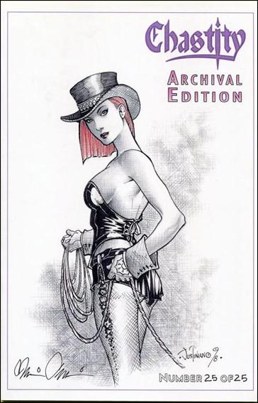 Chastity: Theatre of Pain issue 1-C Archival Edition 1/25
