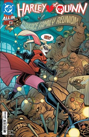 Harley Quinn (2021) issue 47 Elizabeth Torque Cover