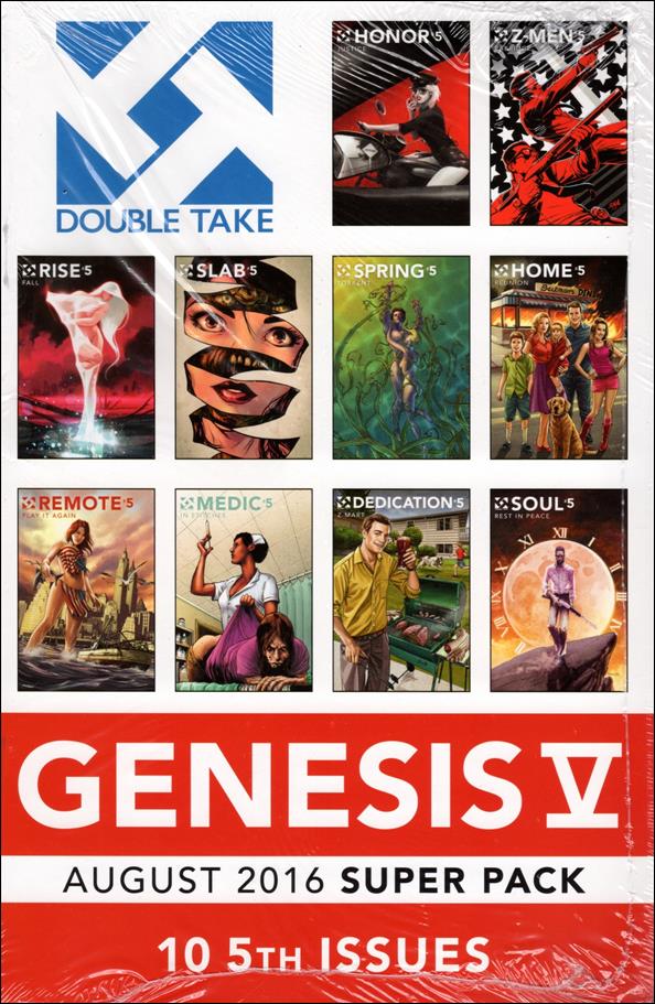 Genesis Super Pack issue 5