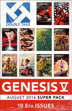 Genesis Super Pack Cover Image 2