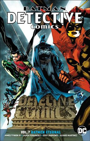 Batman: Detective Comics (2017) issue 7 Batmen Eternal