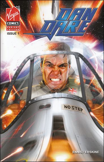 Dan Dare issue 1-B Greg Horn Cover