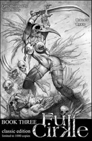 Full Cirkle issue 3-D B&W Classic Foil Edition 1/1000