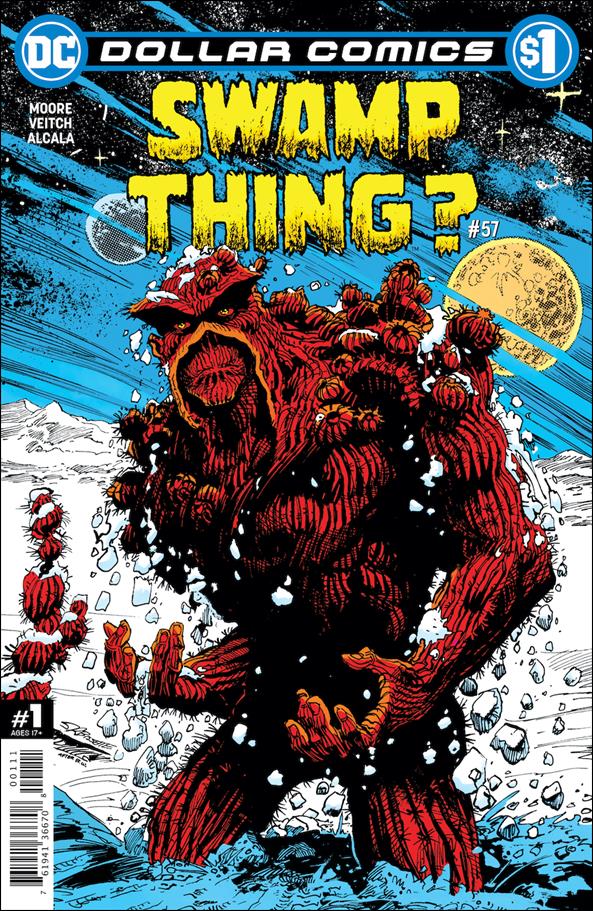 Swamp Thing (1986) issue 57-B Dollar Comics Edition