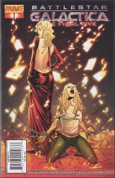Battlestar Galactica: The Final Five issue 1-B Nigel Raynor Standard Cover