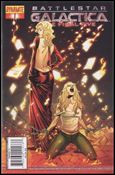 Battlestar Galactica: The Final Five issue 1-B Nigel Raynor Standard Cover