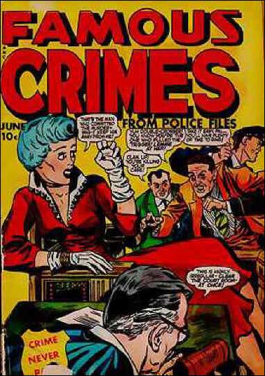 Famous Crimes issue 10